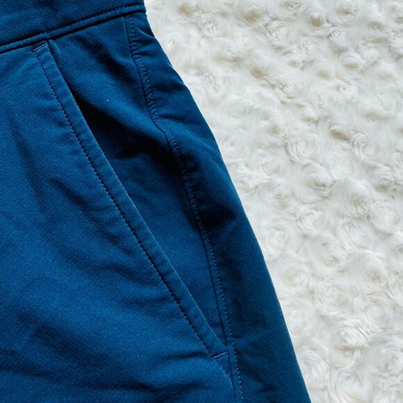 Under Armour Mens Tech Performance Golf Blue Shorts Size 32 - Picture 2 of 7